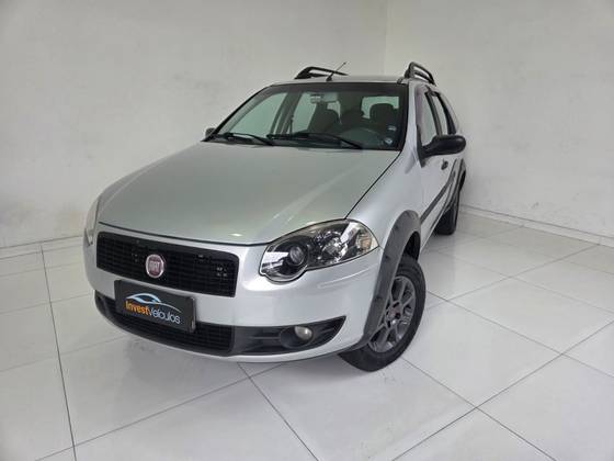 FIAT PALIO 1.4 MPI TREKKING WEEKEND 8V FLEX 4P MANUAL
